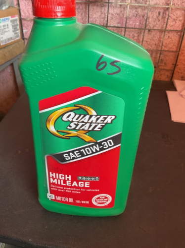 Aceite litro Quaker 10w30 mileage