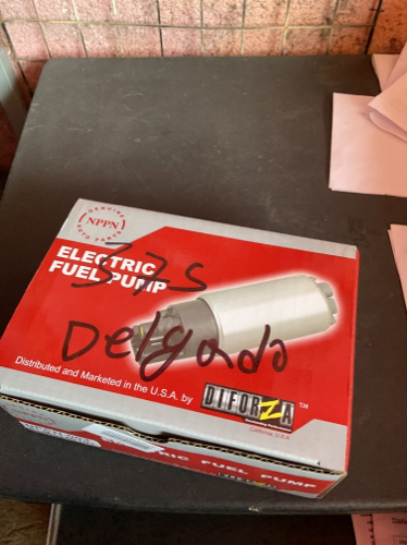 Bomba de gasolina NppN 003 delgado universal