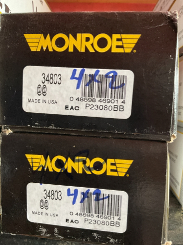 Amortiguador monroe 22R 34803 tracera gas