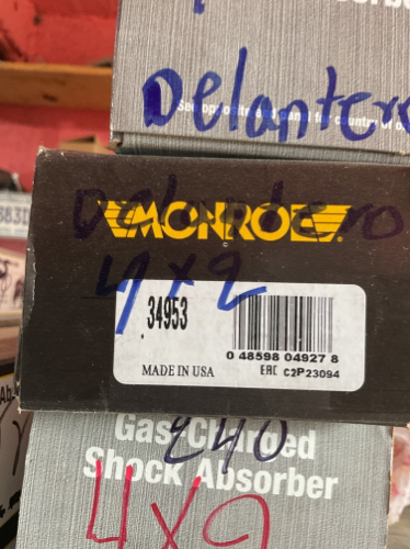 Amortiguador monroe 34953 delantero gas 22R