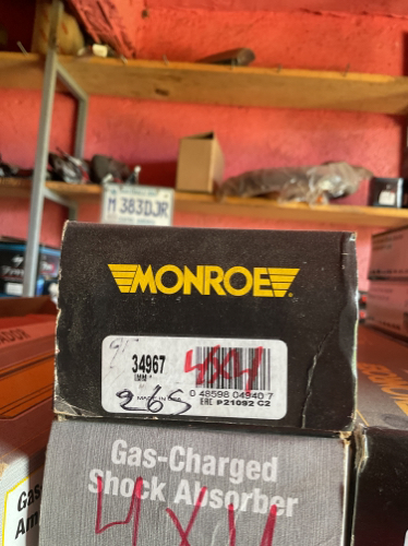 Amortiguador delantero 4x4 22R 34967/monroe de gas