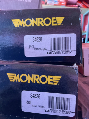Amortiguador trasera 4x4 22R 34828 monroe de gas