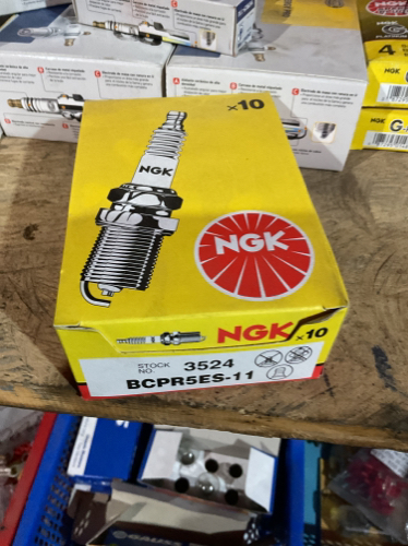 Candelas NGK 3524 5/8