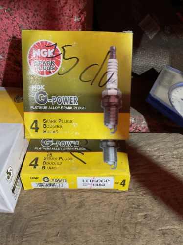 Candelas NGK Gpower platinum 1483