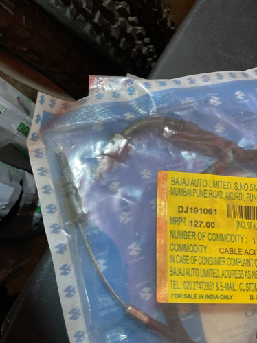 Cable de acelerador de motos bajaj 180-135 -DJ-191061