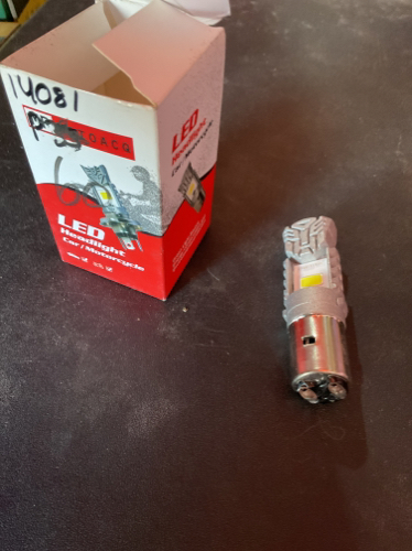 Bonbillo redondo led universal transformer