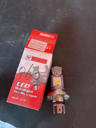 bombillo H4 para motos led universal