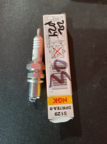Candelas NGK para motos universal cgl 5129-7912
