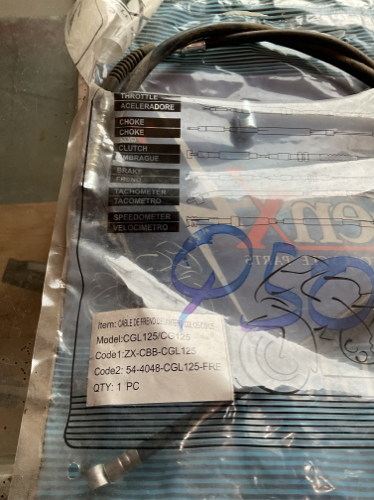 Cable de freno cgl universal