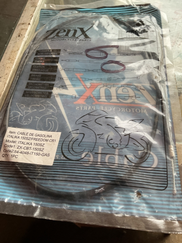 Cable de gasolina o acelerador itálica 150-fredom y otros genérico