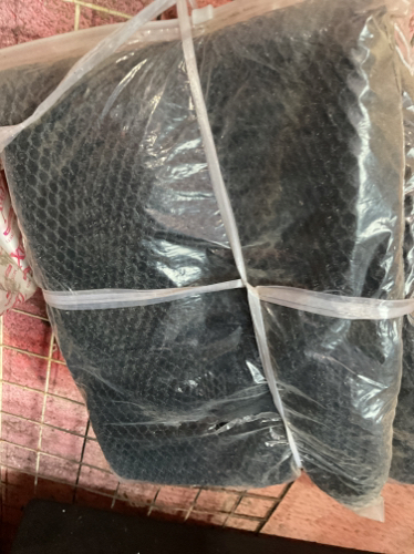 Cobertor de sillón negro universal para motos