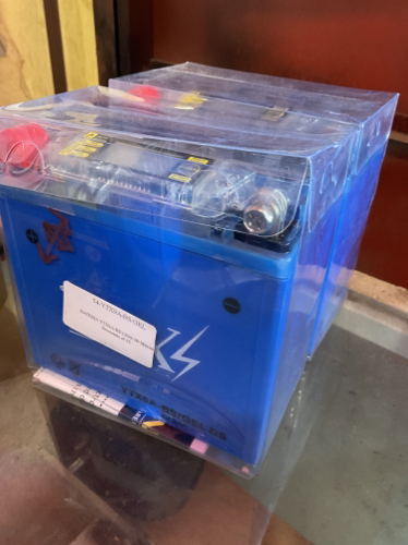 Batería de gel YTX9A-BS pulsar 180
