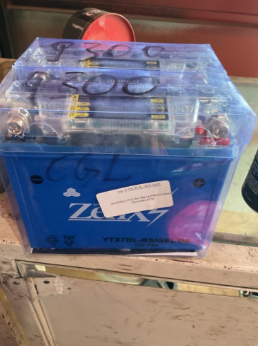 Batería de motos cgl YTX7DL
