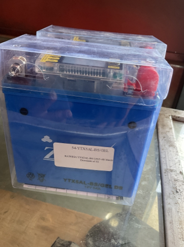 Batería de motos YTX5AL-BS gel universal pulsar