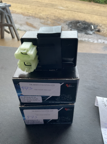 CDI para motos cG universal