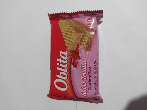 GALL OBLITA FRUTILLA 50g