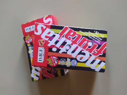 MENTITAS FRUTAL- D.R.F (Caja)