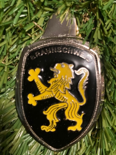Blason leon negro
