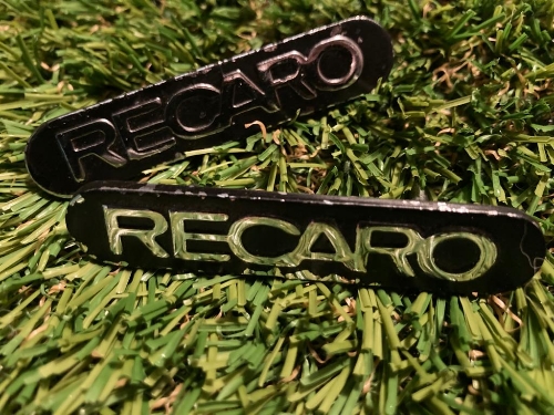 Emblema recaro