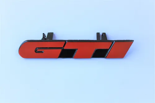Emblema parrilla gti a3