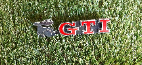 Emblema rabbit gti