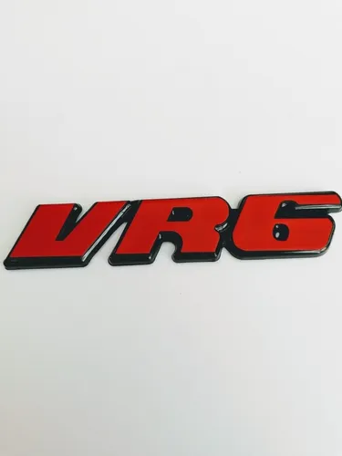Emblema de cajuela vr6