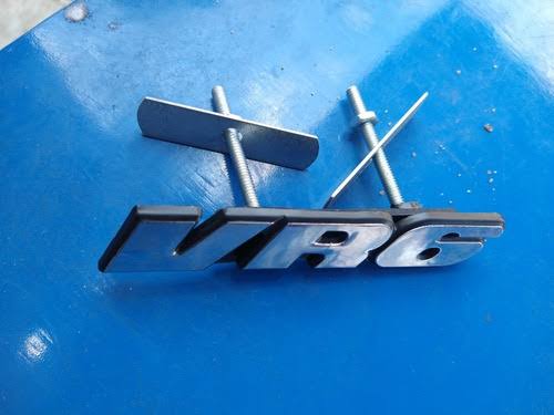 Emblema parrilla vr6