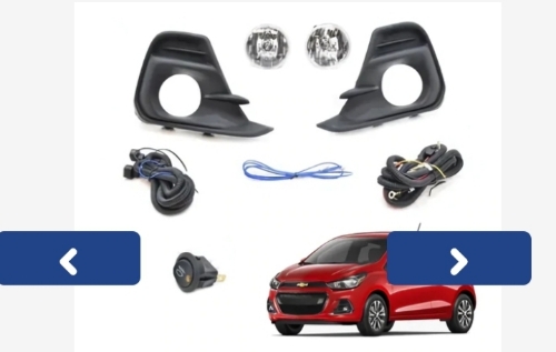 Kit faros de niebla spark 17-21
