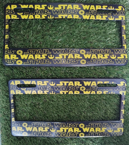 Portaplacas STAR WARS