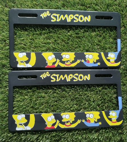 Portaplacas SIMPSON
