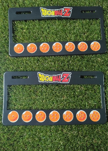 Portaplacas Dragón Ballz Z