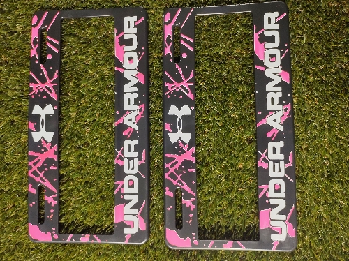 Portaplacas UNDER ARMOUR rosa
