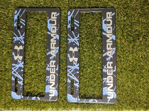 Portaplacas UNDER ARMOUR azul