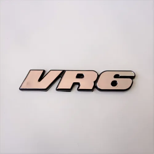 Emblema vr6 cajuela