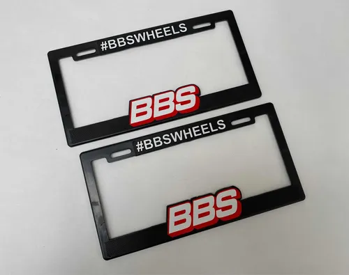 Portaplacas bbs