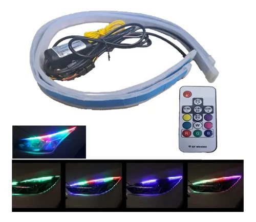 Tira drl con control