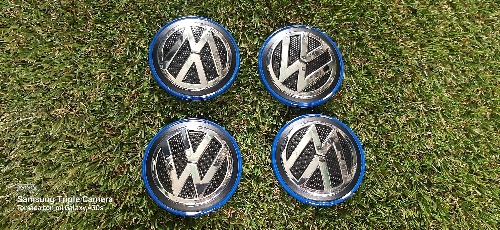 Centro de rin vw original azul