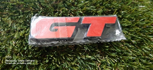 Emblema GT