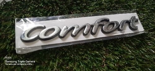 Letras comfort