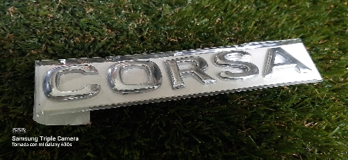 Letra corsa