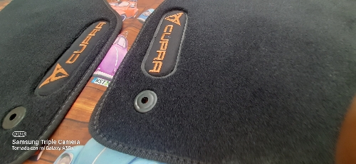 Tapetes leon mk3 cupra