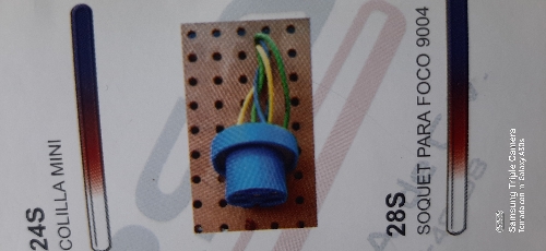 Soquet foco 9004