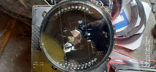 Faro led diamantado vocho combi