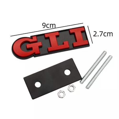 Emblema parrilla GLI