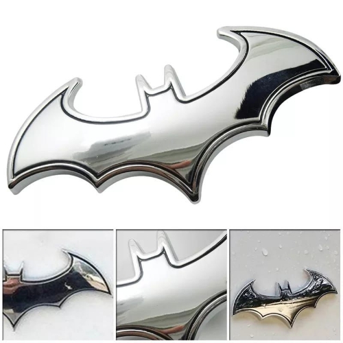 Emblema batman cromado