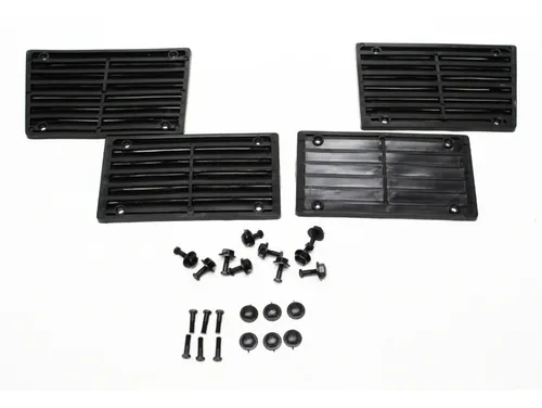 Rejilla vocho tapa motor