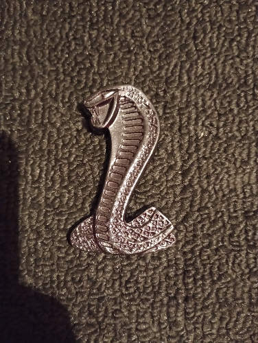 Emblema cobra