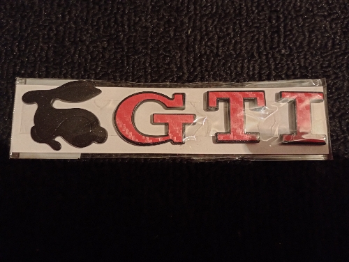 Emblema GTI
