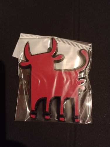 Toro rojo