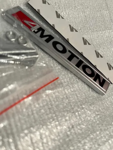 Emblema de parrilla 4motion